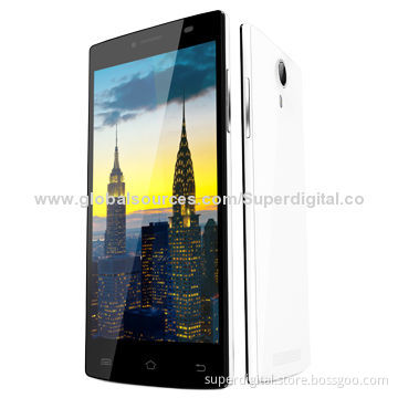 3G Smartphones, Super Slim, Android 4.2 OS/MTK6572 Dual-core, QHD Display, 2 + 5MP, 512MB + 4GB